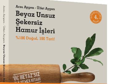 Üç beyazsız yüzde 100 doğal, 100 tarif