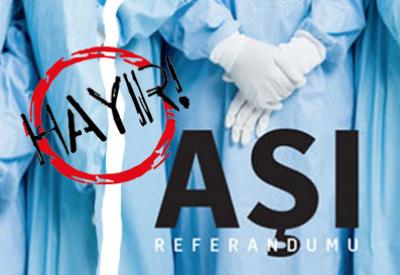 Veliler ve doktorlar aşı karşıtlığında buluştu