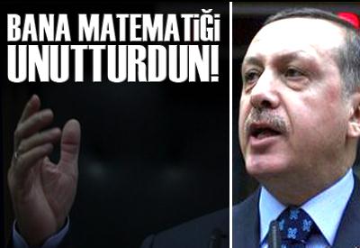 Başbakana matematiği unutturan bakan kim?