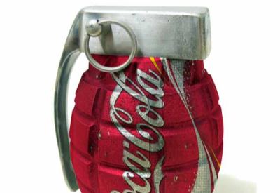 Coca-Cola'ya utanç ödülü