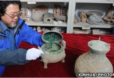 Çin'de 2400 yıllık çorba bulundu