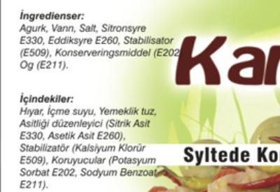 'Etiketini okumadan hiç bir gıda ürününü satın almayın'