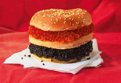 McDonald's'ın hamburgerinde fare ve solucan