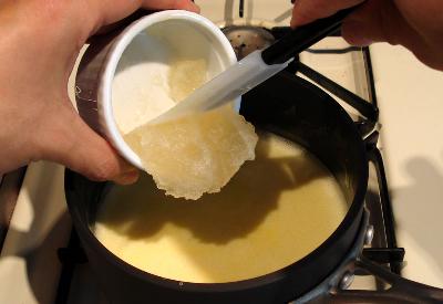 Yoğurtlarda sütten başka herşey varmış...