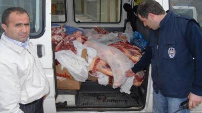 Türkiye'de etin yarısı kaçak