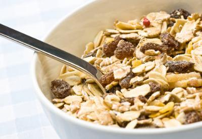 Kahvaltı gevrekleri misket bombası gibi