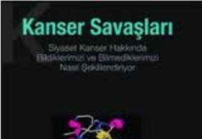 Savaş aleti 'kanser' hakkında bilmedikleriniz bu kitapta