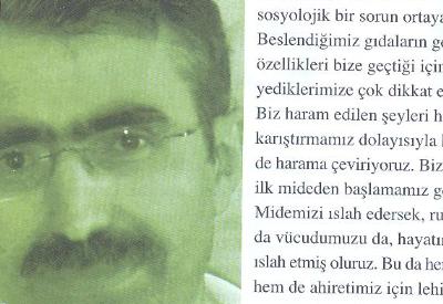 Çözüm: Haz eksenli tüketimi bırakıp sünnet ölçülerine dönmek