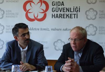 William Engdahl, İstanbul'da