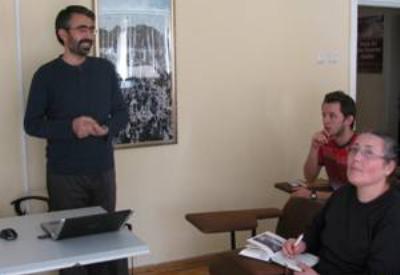 İnsan hakları okulunda 'gıda güvenliği' dersi