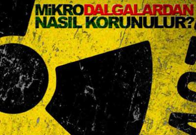 Radyasyona karşı evde alınabilecke önlemler