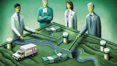 Uyanık eczacılardan kepenk oyunu!