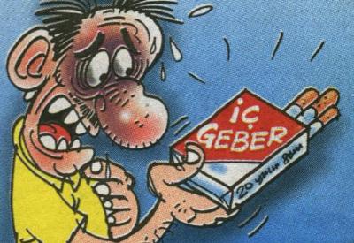 Sigaranın DNA üzerindeki şok etkisi