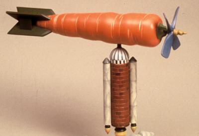 Gıda silah olarak kullanılınca...