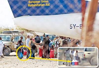 Batı şimdi de Somalililerin organlarını böyle çalıyor