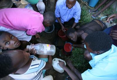 Dünyadaki su kaynaklarının yüzde 25'i bir şirketin