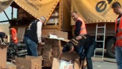 İtalya'dan yola çıkan domuz eti İstanbul'da ele geçirildi