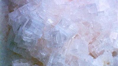 Yoğun, stresten tuz ile kurtulun!