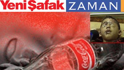 Yeni Şafak ve Zaman 'kan' reklâmı aldı